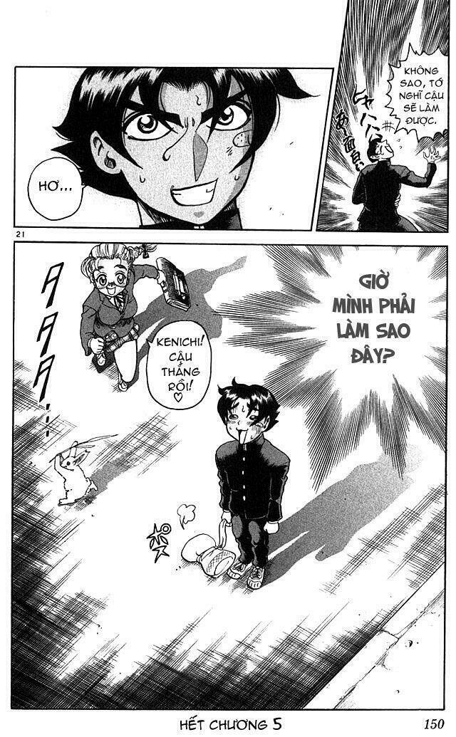 History’s Strongest Disciple Kenichi Chapter 5 - Trang 2