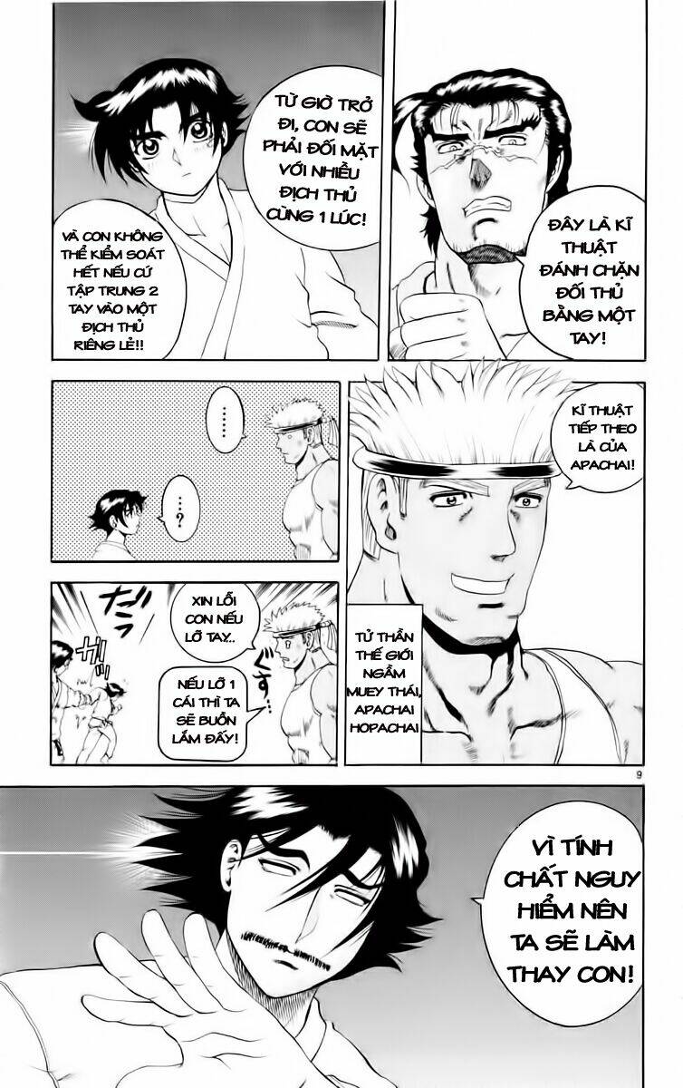 History’s Strongest Disciple Kenichi Chapter 50 - Trang 2