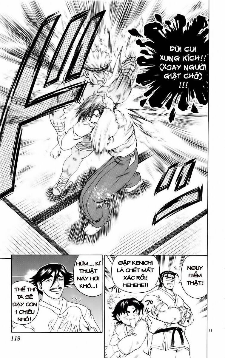 History’s Strongest Disciple Kenichi Chapter 50 - Trang 2