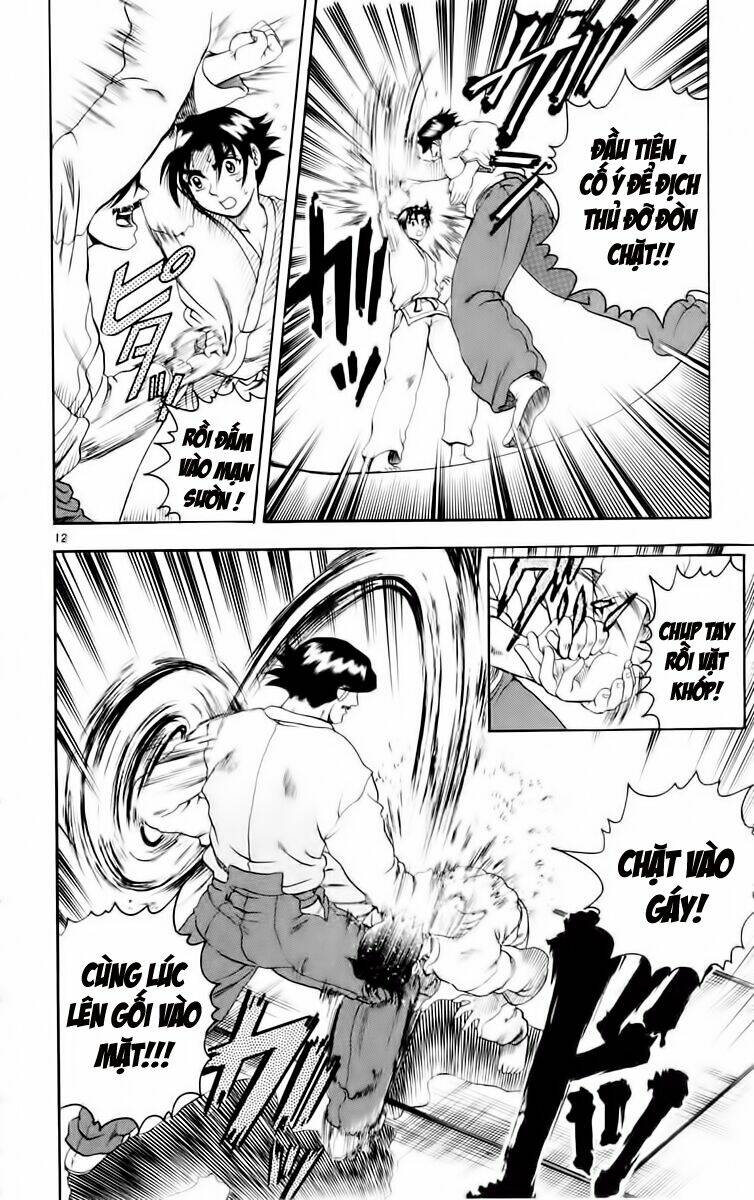 History’s Strongest Disciple Kenichi Chapter 50 - Trang 2