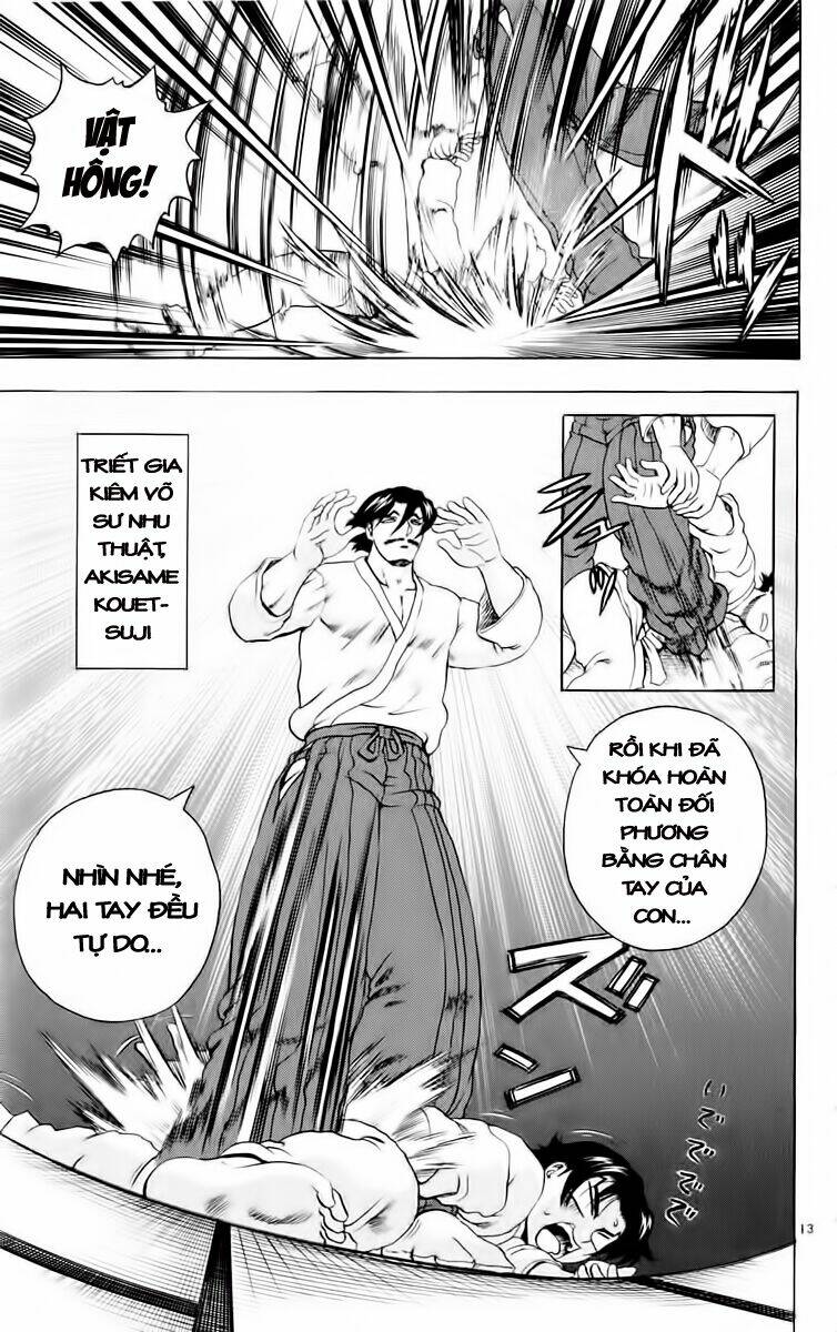 History’s Strongest Disciple Kenichi Chapter 50 - Trang 2