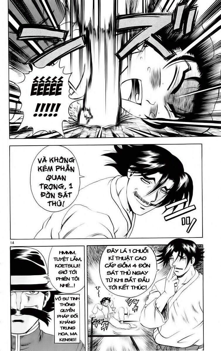 History’s Strongest Disciple Kenichi Chapter 50 - Trang 2