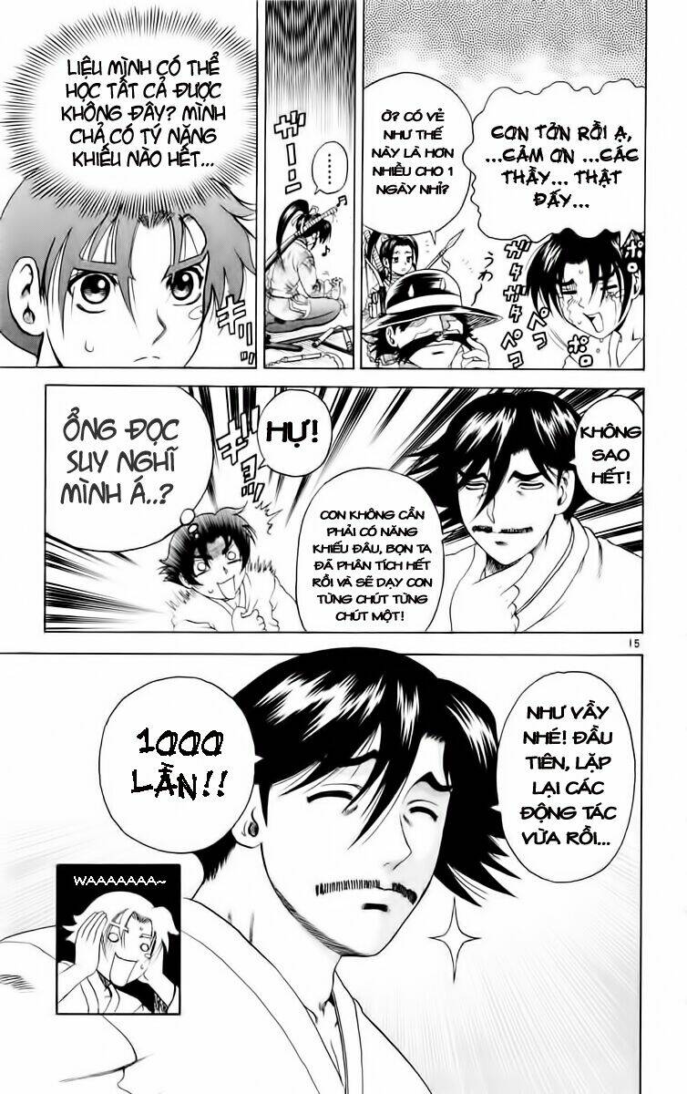 History’s Strongest Disciple Kenichi Chapter 50 - Trang 2