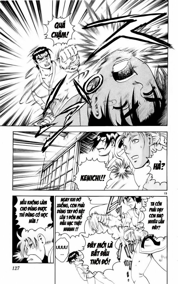 History’s Strongest Disciple Kenichi Chapter 50 - Trang 2