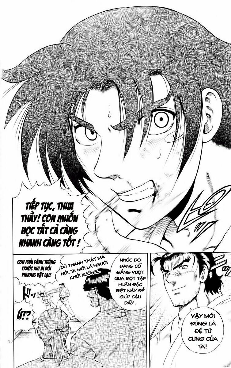 History’s Strongest Disciple Kenichi Chapter 50 - Trang 2
