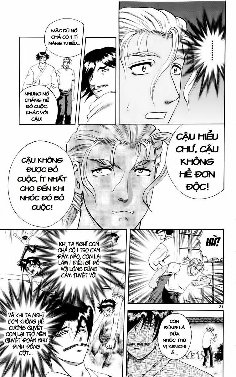 History’s Strongest Disciple Kenichi Chapter 50 - Trang 2