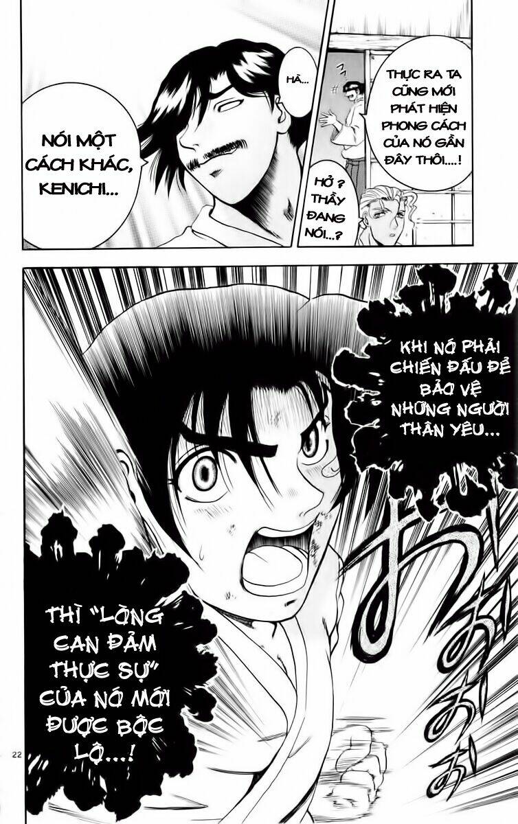 History’s Strongest Disciple Kenichi Chapter 50 - Trang 2