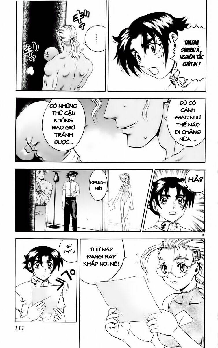 History’s Strongest Disciple Kenichi Chapter 50 - Trang 2
