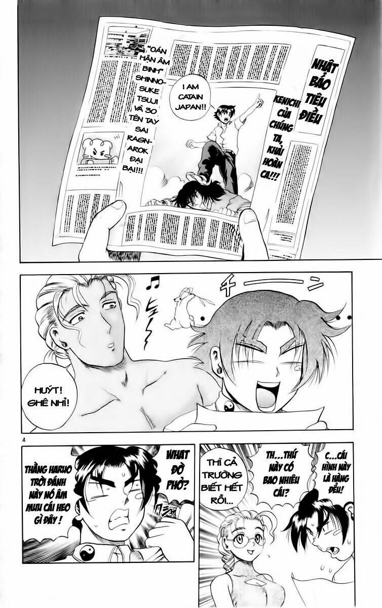 History’s Strongest Disciple Kenichi Chapter 50 - Trang 2