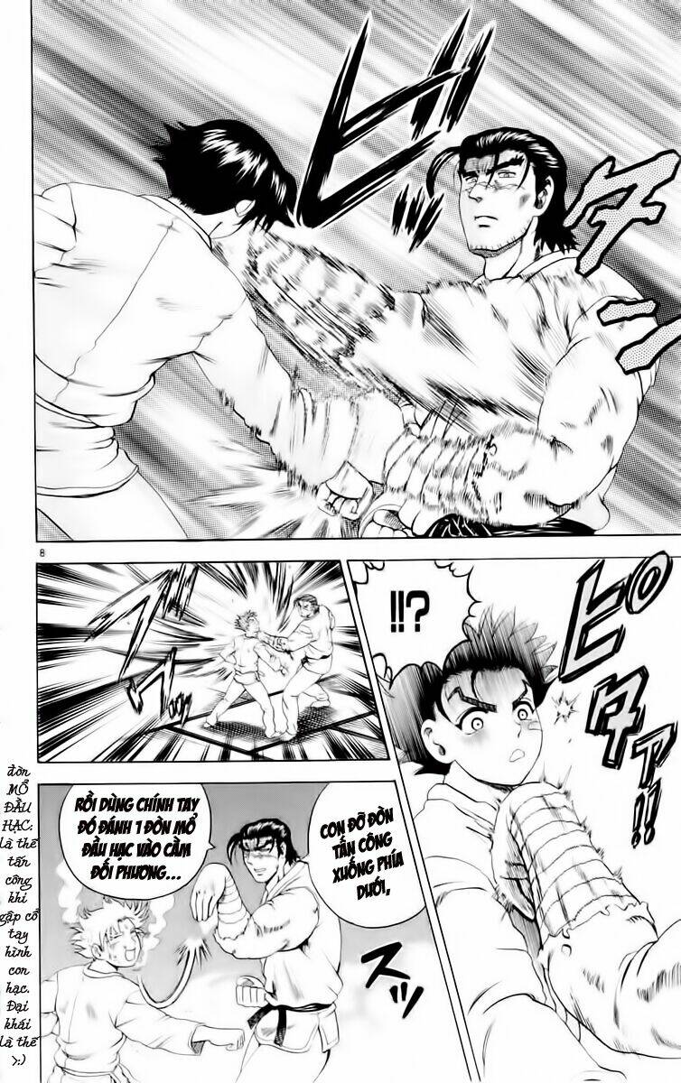 History’s Strongest Disciple Kenichi Chapter 50 - Trang 2