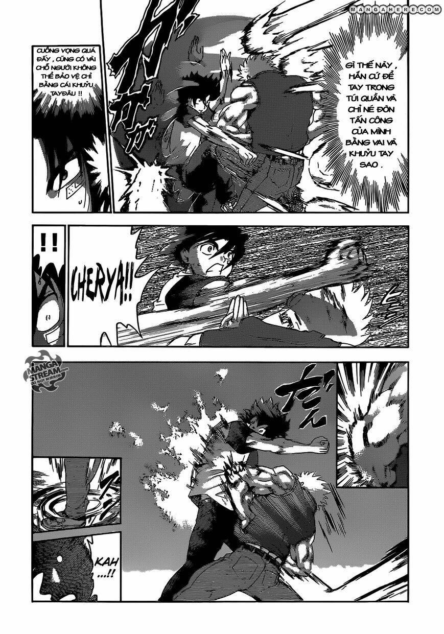 History’s Strongest Disciple Kenichi Chapter 500 - Trang 2