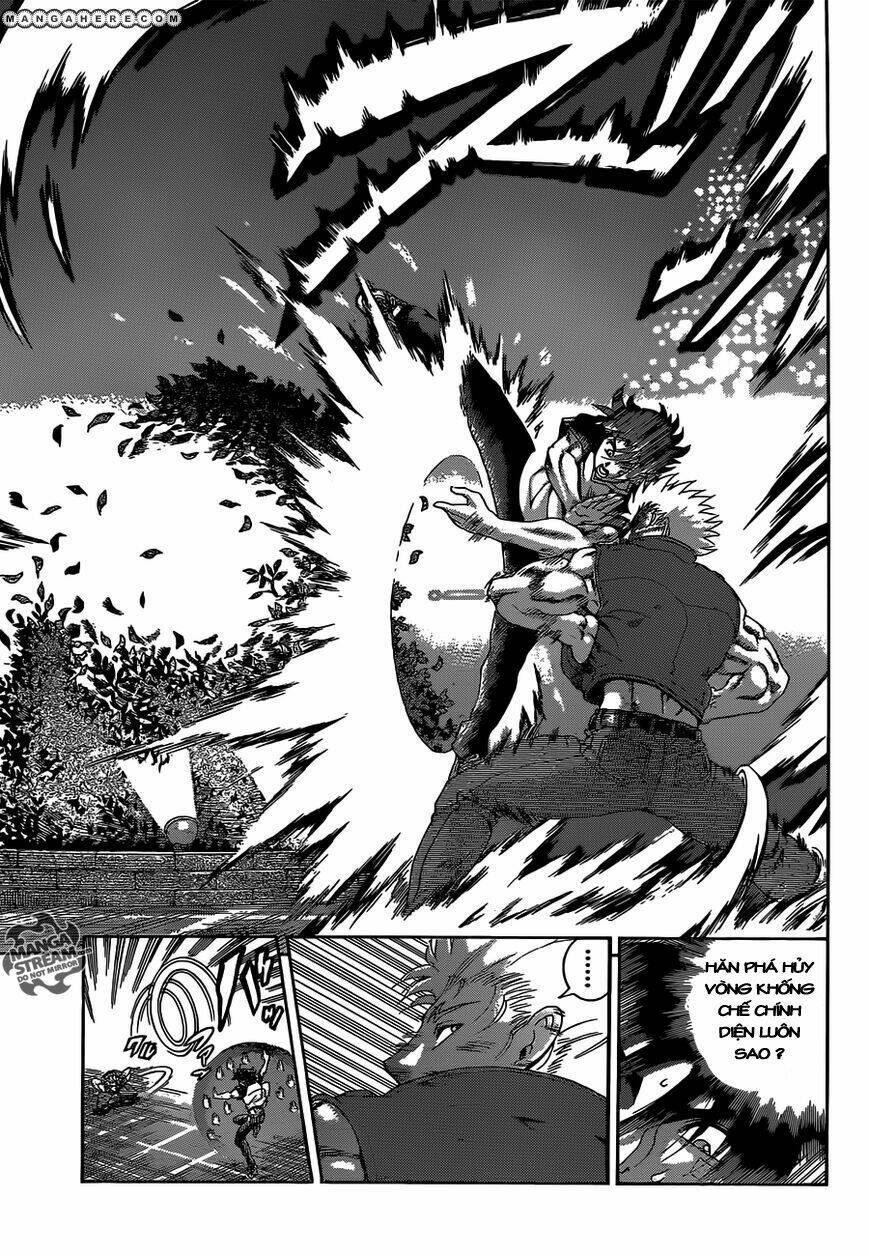History’s Strongest Disciple Kenichi Chapter 500 - Trang 2