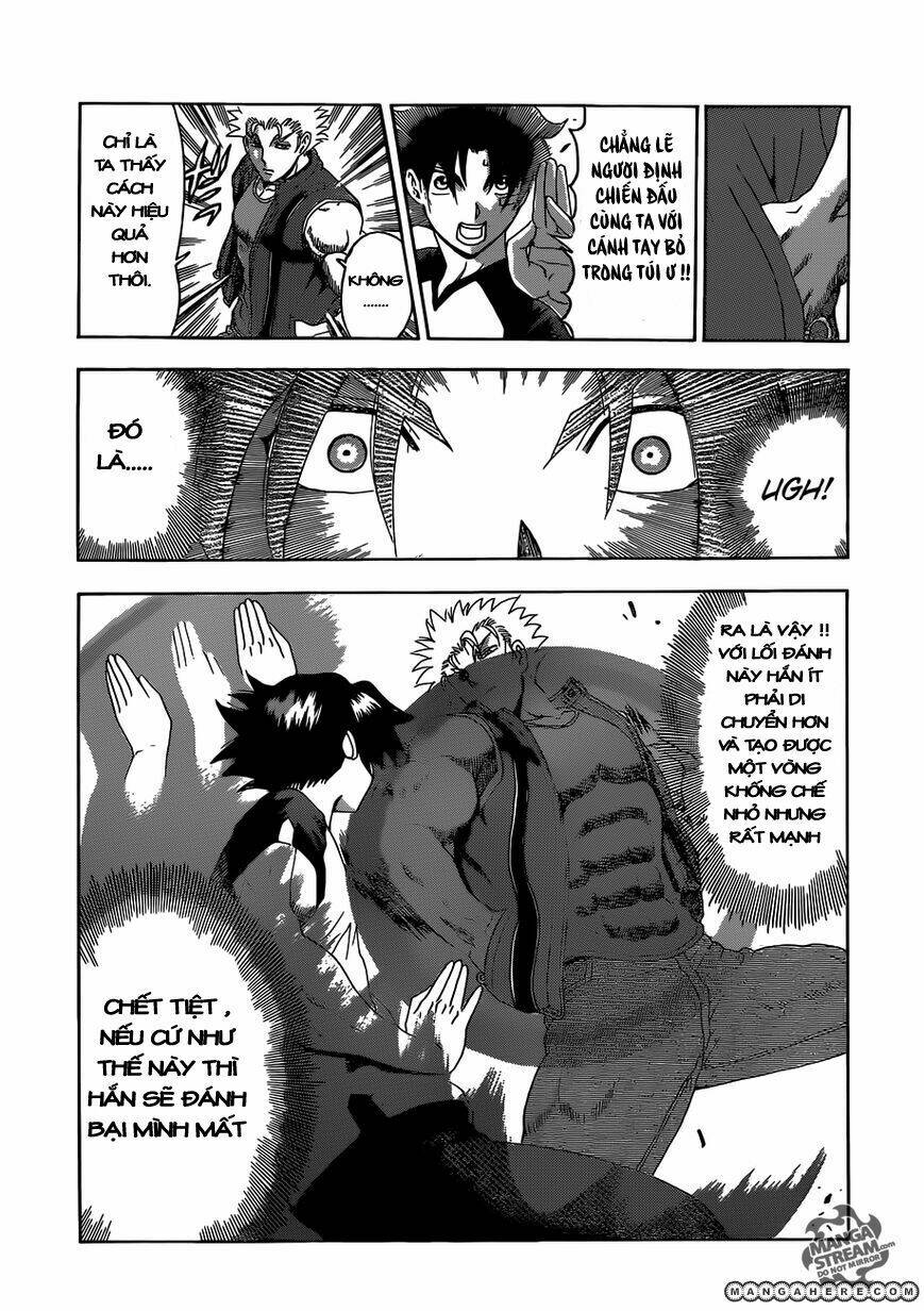 History’s Strongest Disciple Kenichi Chapter 500 - Trang 2