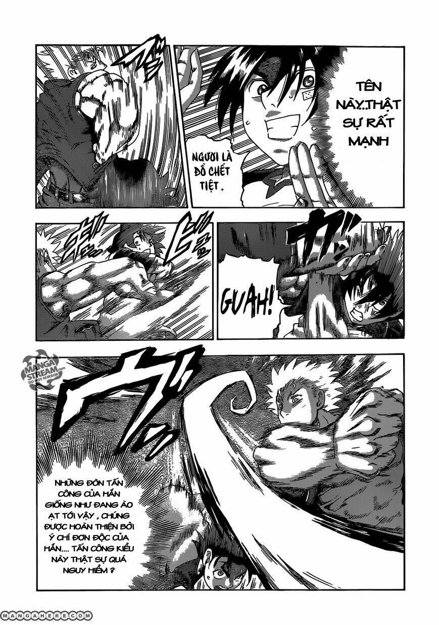 History’s Strongest Disciple Kenichi Chapter 500 - Trang 2