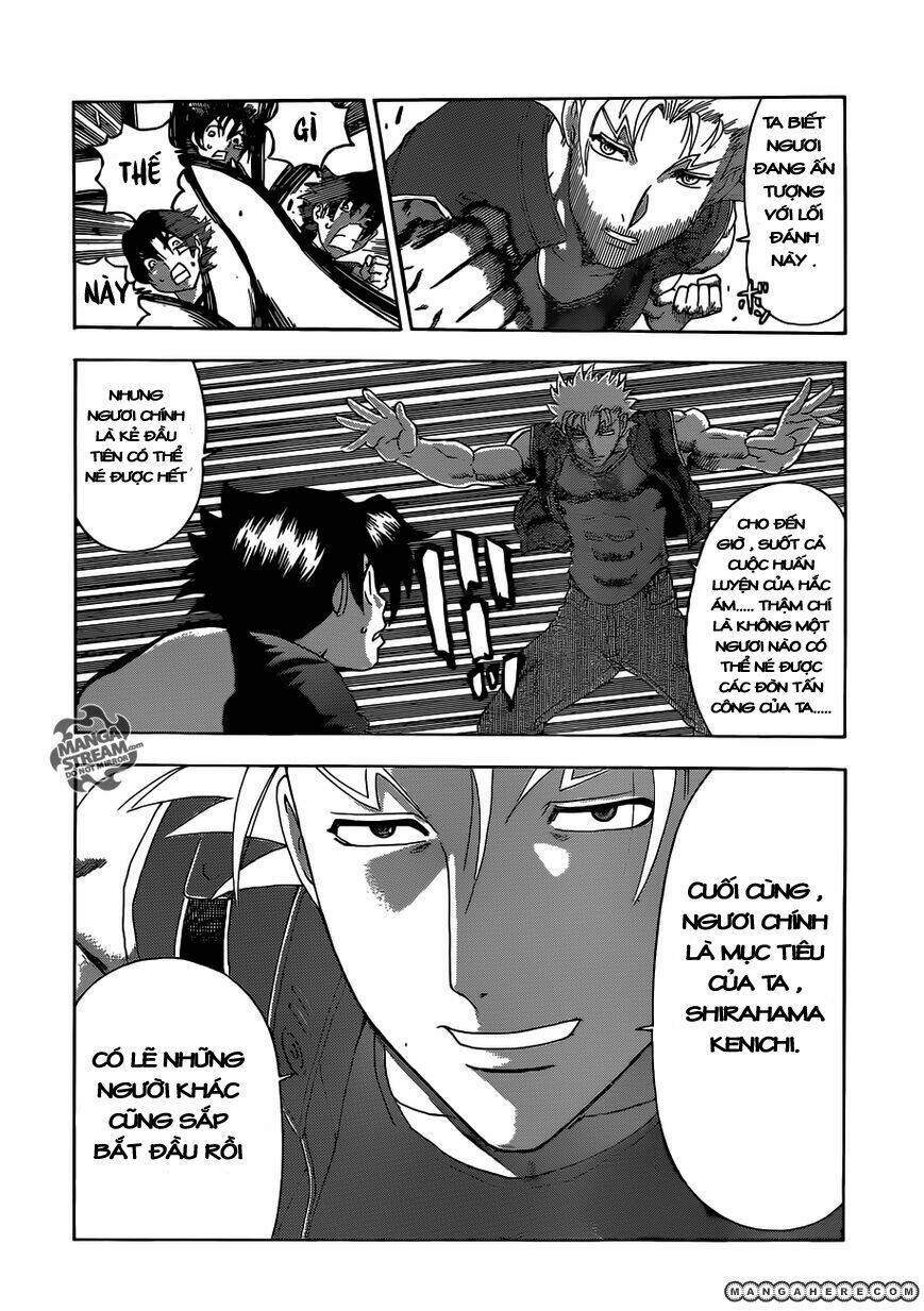 History’s Strongest Disciple Kenichi Chapter 500 - Trang 2