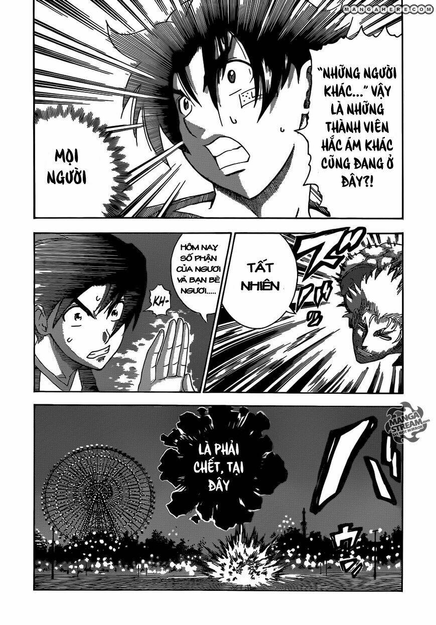 History’s Strongest Disciple Kenichi Chapter 500 - Trang 2