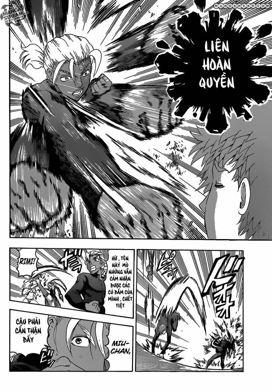 History’s Strongest Disciple Kenichi Chapter 500 - Trang 2