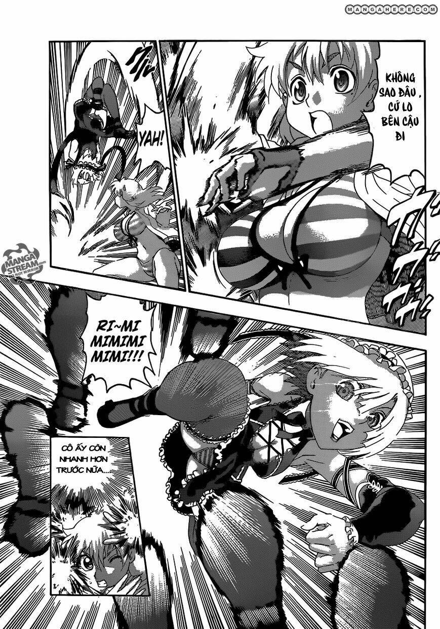 History’s Strongest Disciple Kenichi Chapter 500 - Trang 2