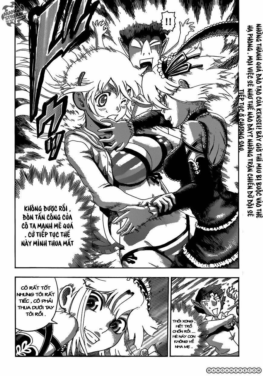 History’s Strongest Disciple Kenichi Chapter 500 - Trang 2