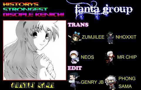 History’s Strongest Disciple Kenichi Chapter 500 - Trang 2