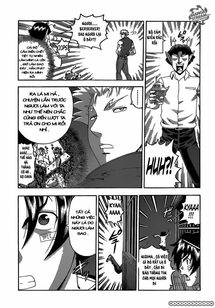 History’s Strongest Disciple Kenichi Chapter 500 - Trang 2