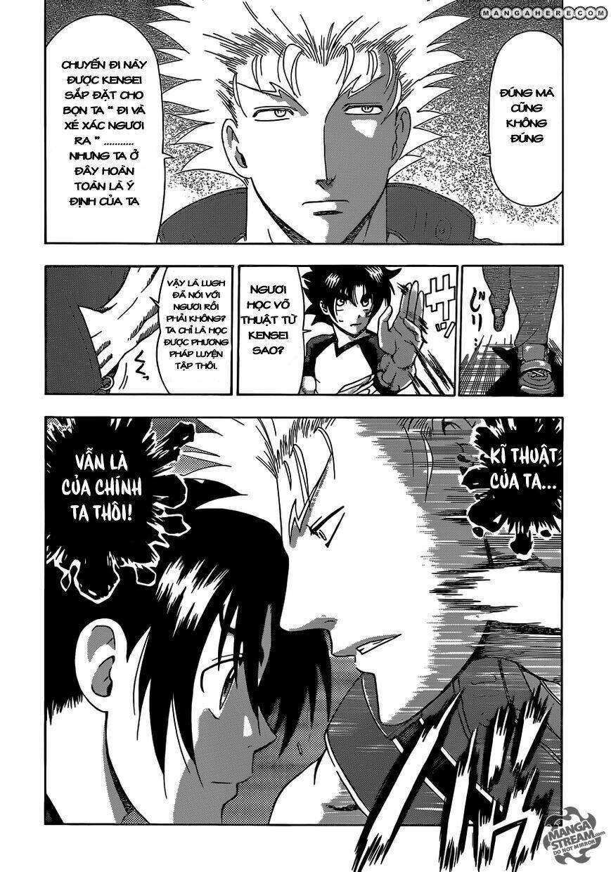 History’s Strongest Disciple Kenichi Chapter 500 - Trang 2