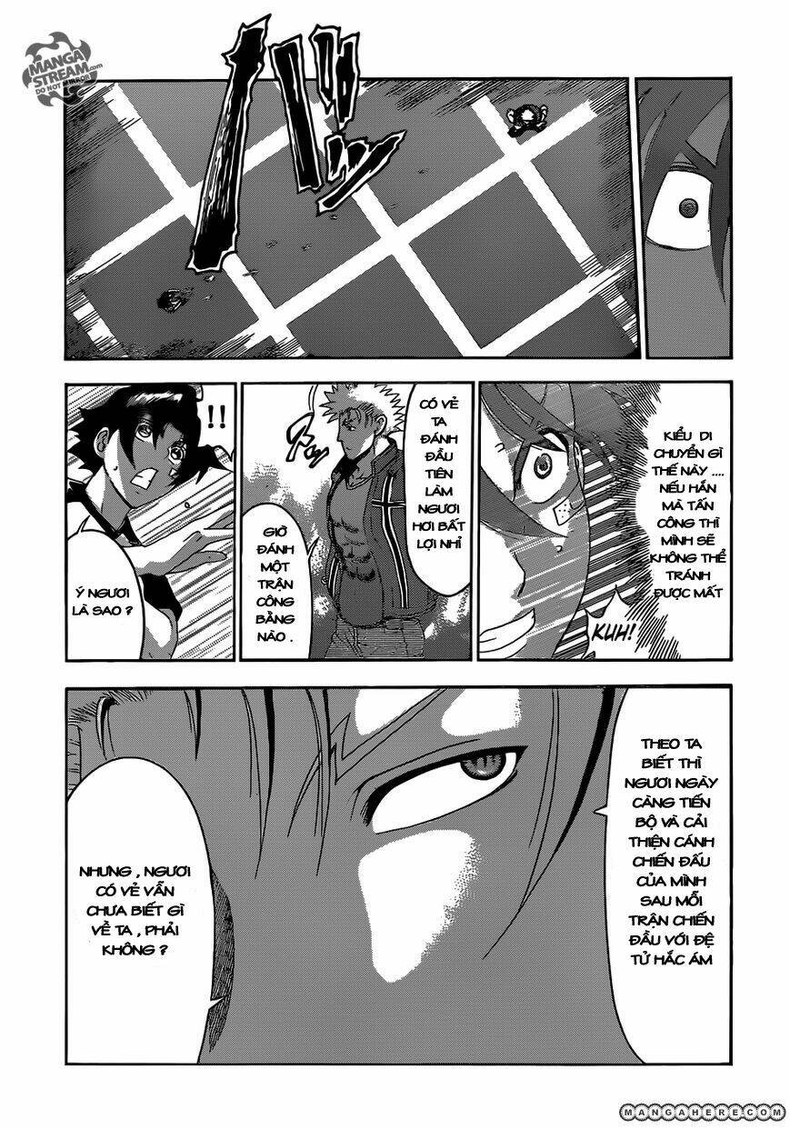 History’s Strongest Disciple Kenichi Chapter 500 - Trang 2