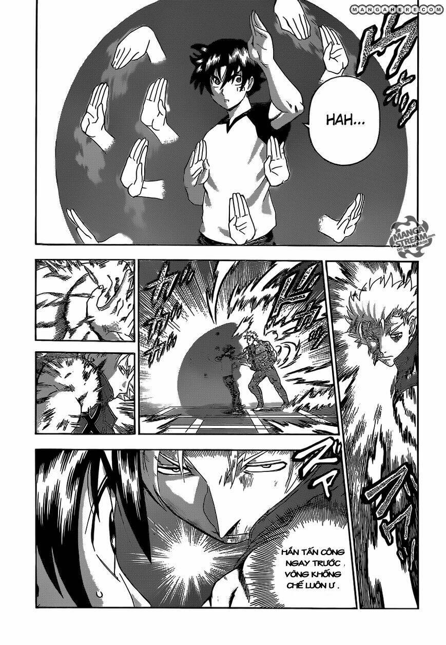 History’s Strongest Disciple Kenichi Chapter 500 - Trang 2