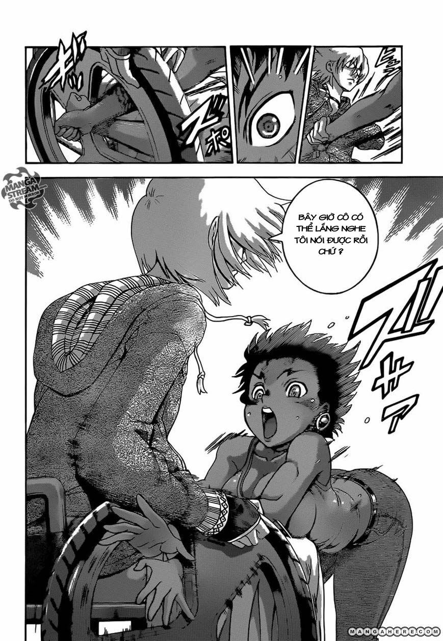 History’s Strongest Disciple Kenichi Chapter 501 - Trang 2