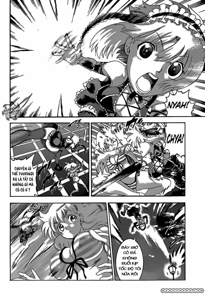 History’s Strongest Disciple Kenichi Chapter 501 - Trang 2