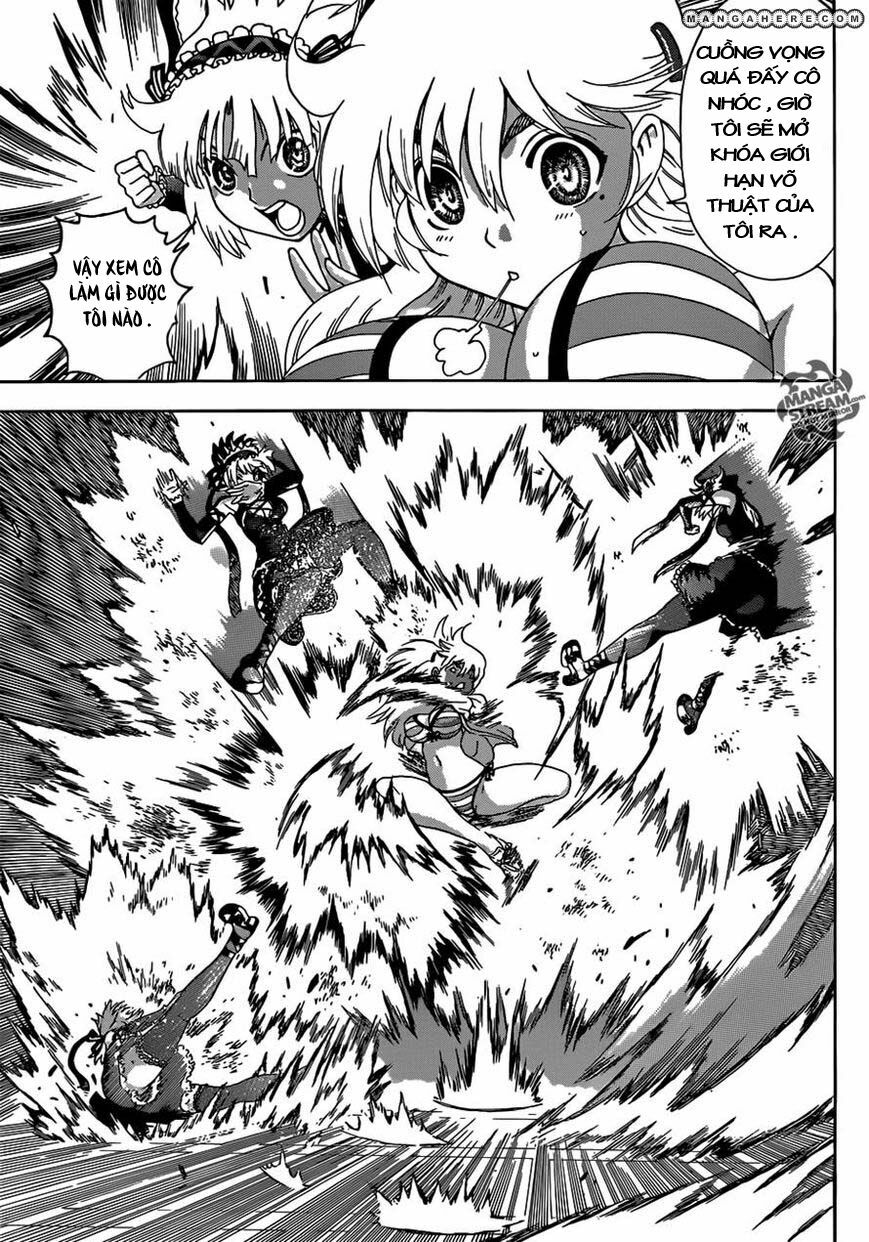 History’s Strongest Disciple Kenichi Chapter 501 - Trang 2