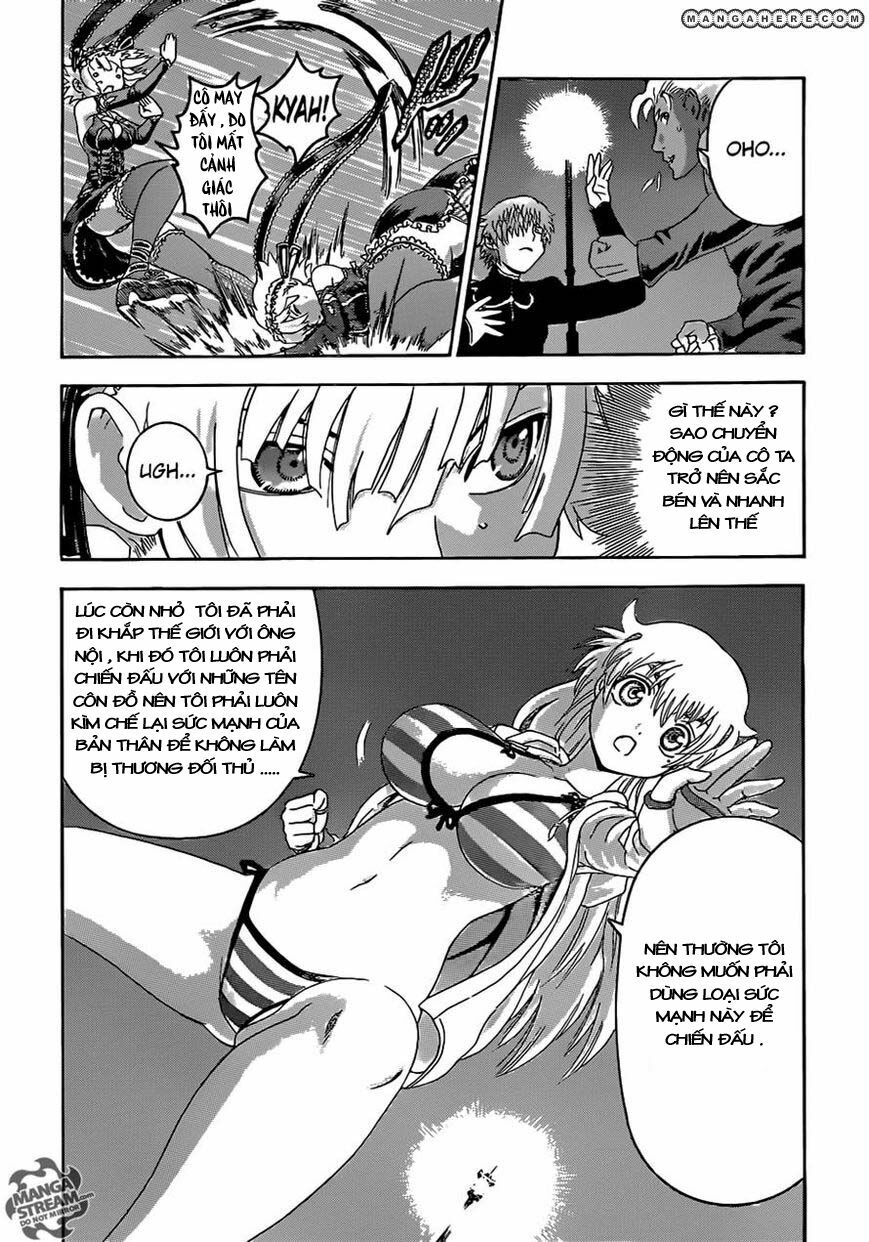 History’s Strongest Disciple Kenichi Chapter 501 - Trang 2