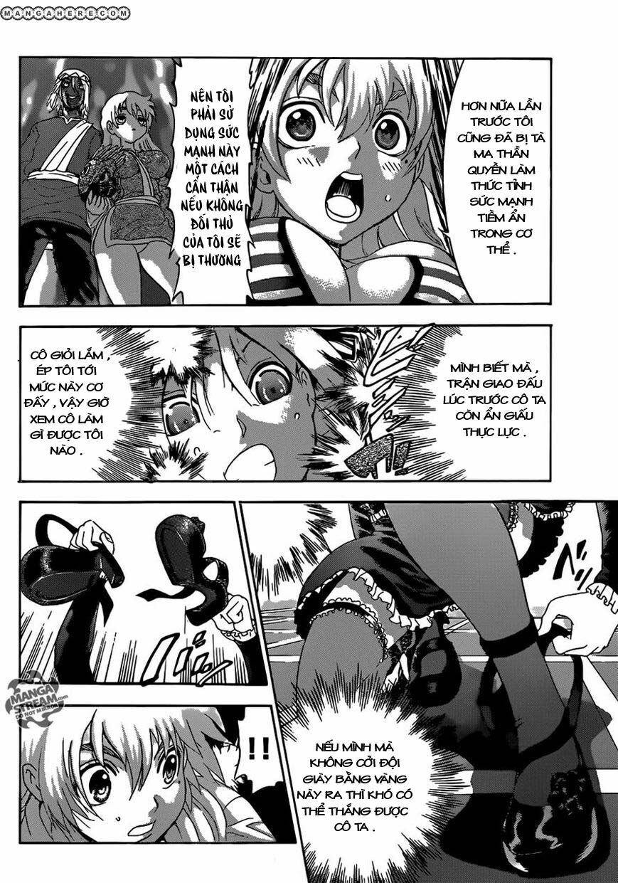 History’s Strongest Disciple Kenichi Chapter 501 - Trang 2