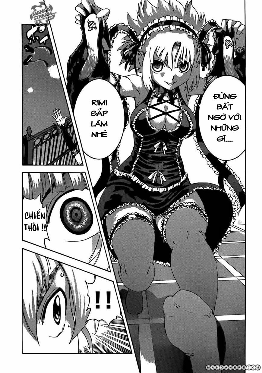 History’s Strongest Disciple Kenichi Chapter 501 - Trang 2