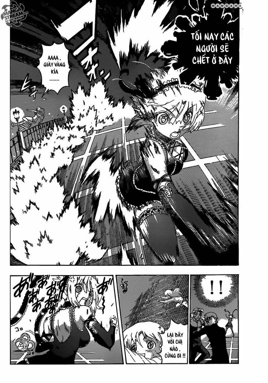 History’s Strongest Disciple Kenichi Chapter 501 - Trang 2