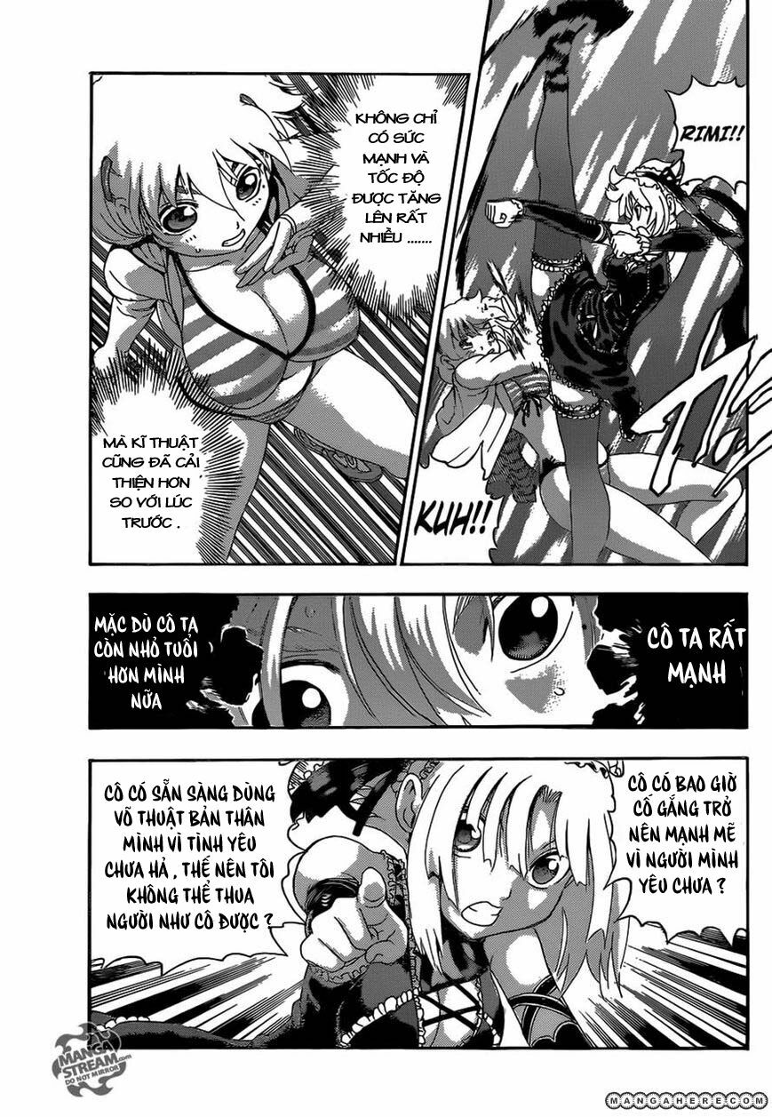 History’s Strongest Disciple Kenichi Chapter 501 - Trang 2