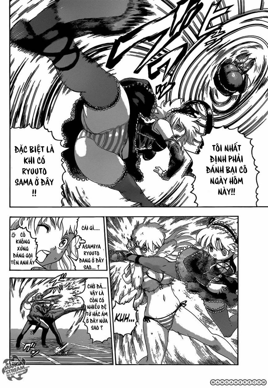 History’s Strongest Disciple Kenichi Chapter 501 - Trang 2