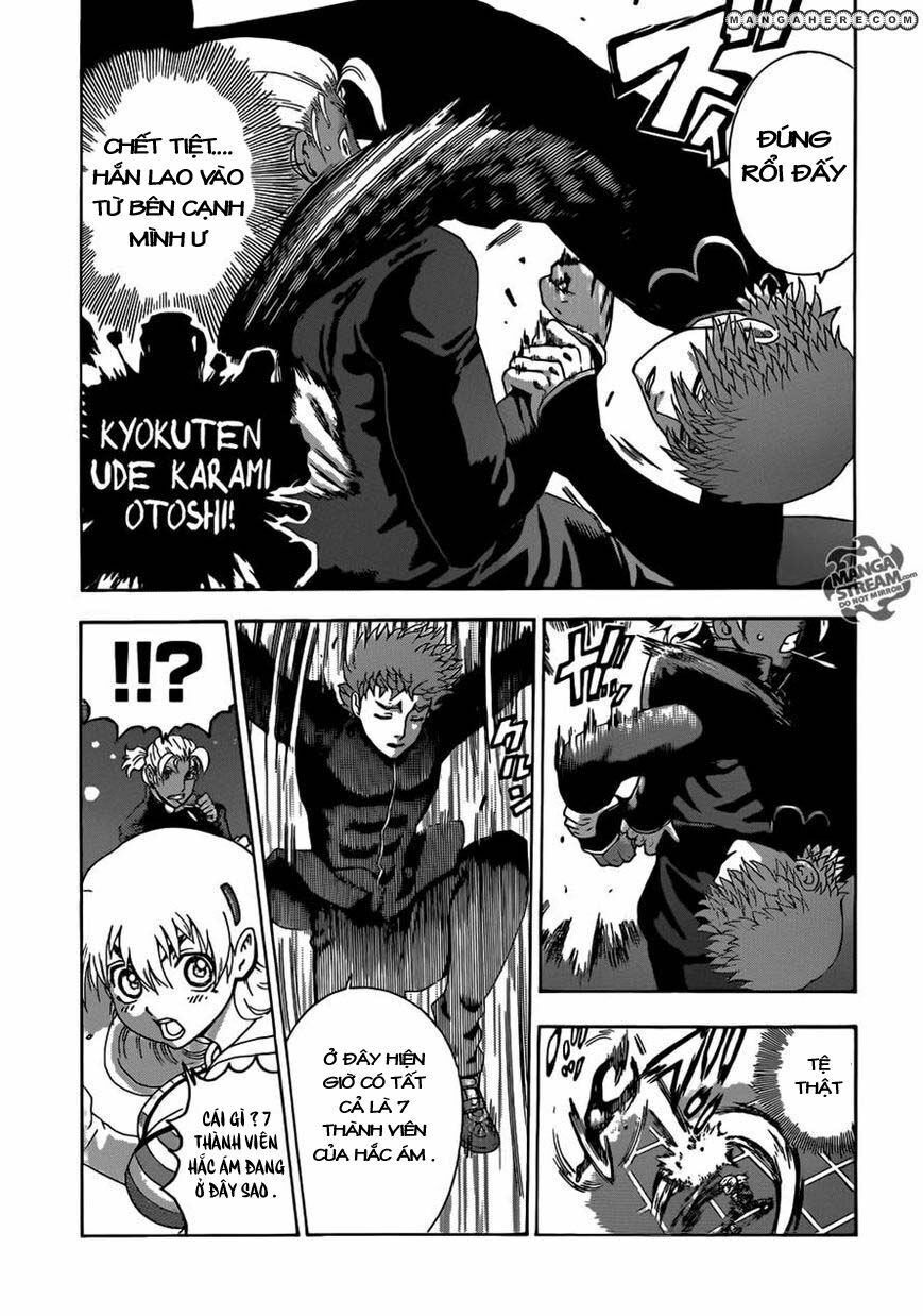 History’s Strongest Disciple Kenichi Chapter 501 - Trang 2