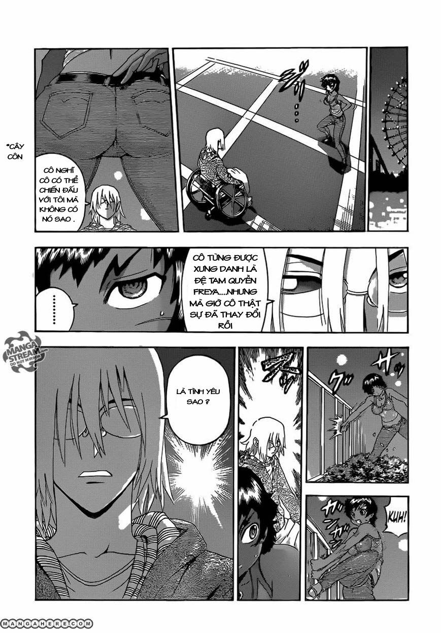 History’s Strongest Disciple Kenichi Chapter 501 - Trang 2