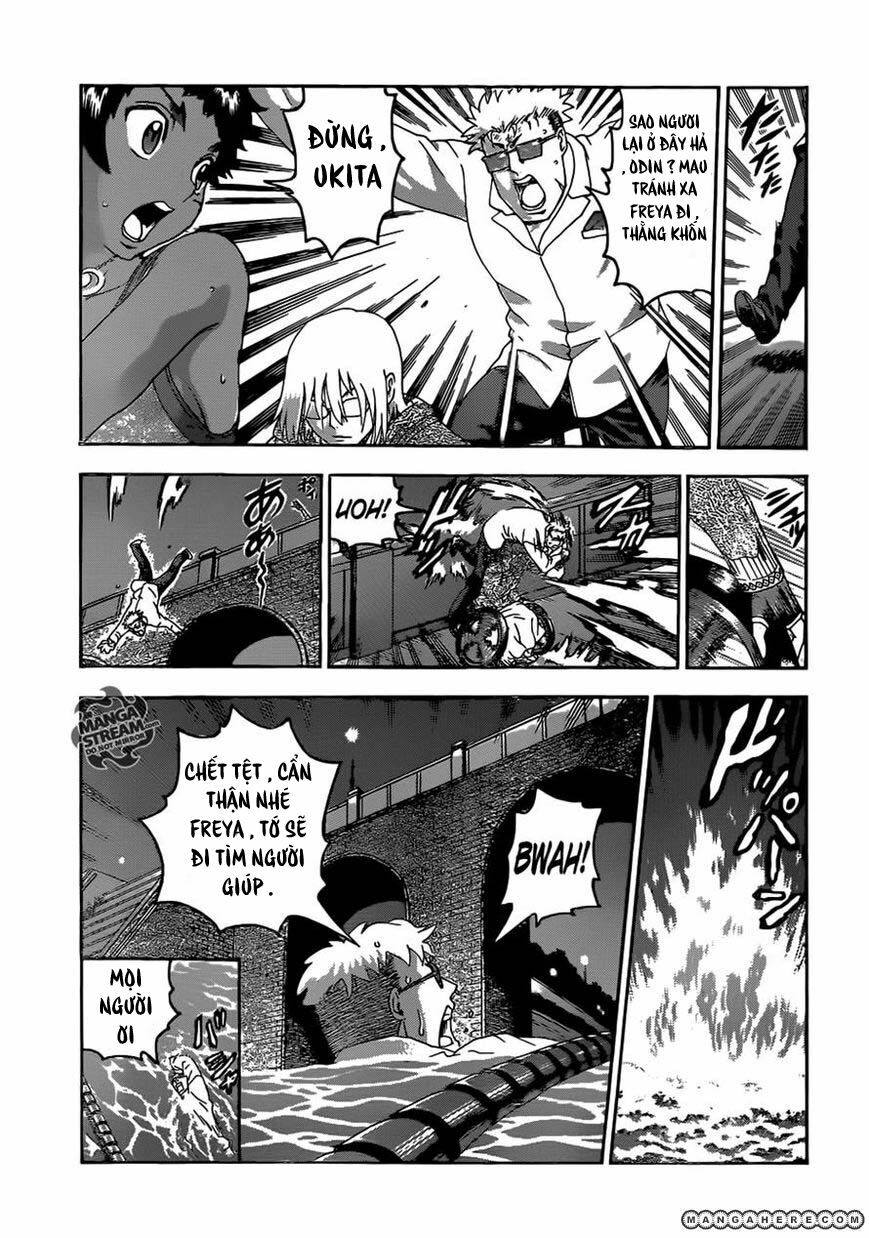 History’s Strongest Disciple Kenichi Chapter 501 - Trang 2