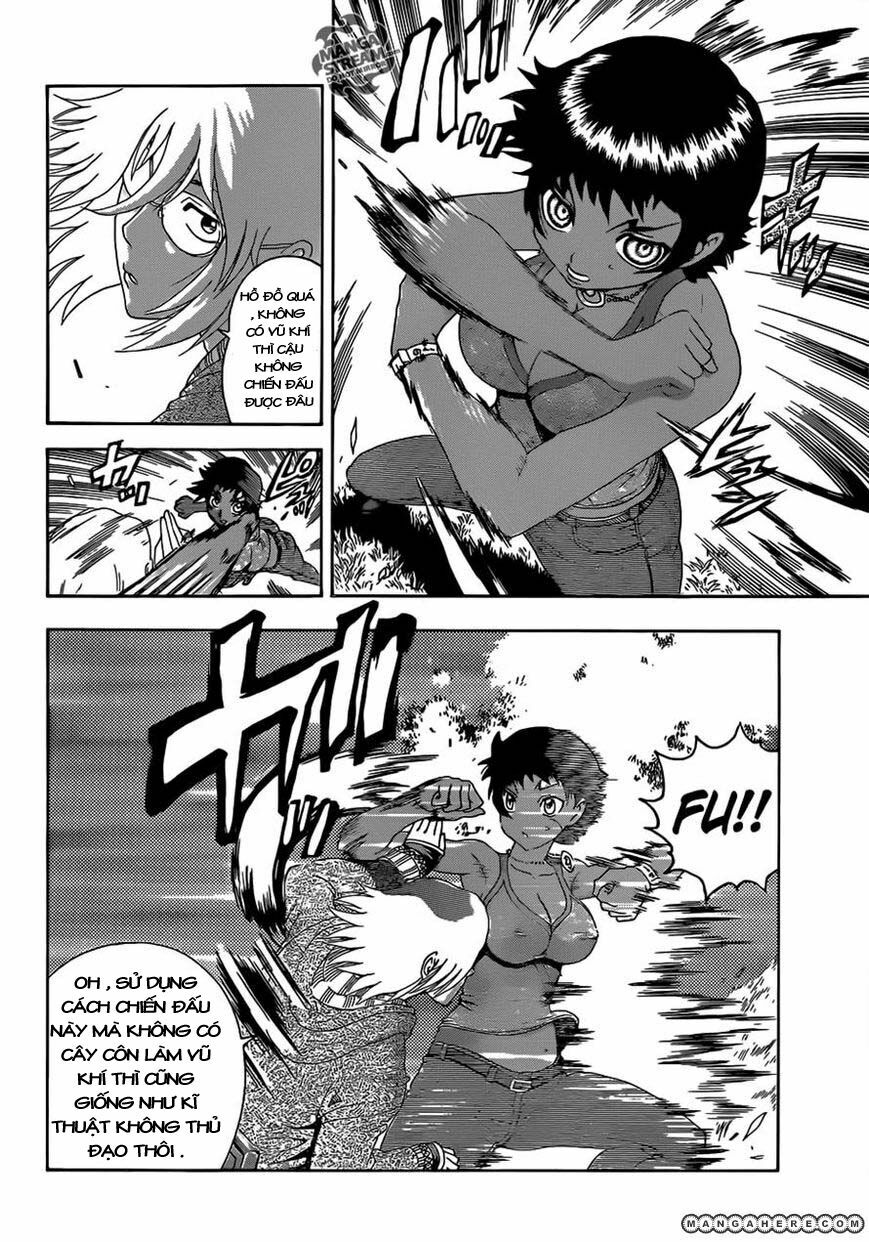 History’s Strongest Disciple Kenichi Chapter 501 - Trang 2