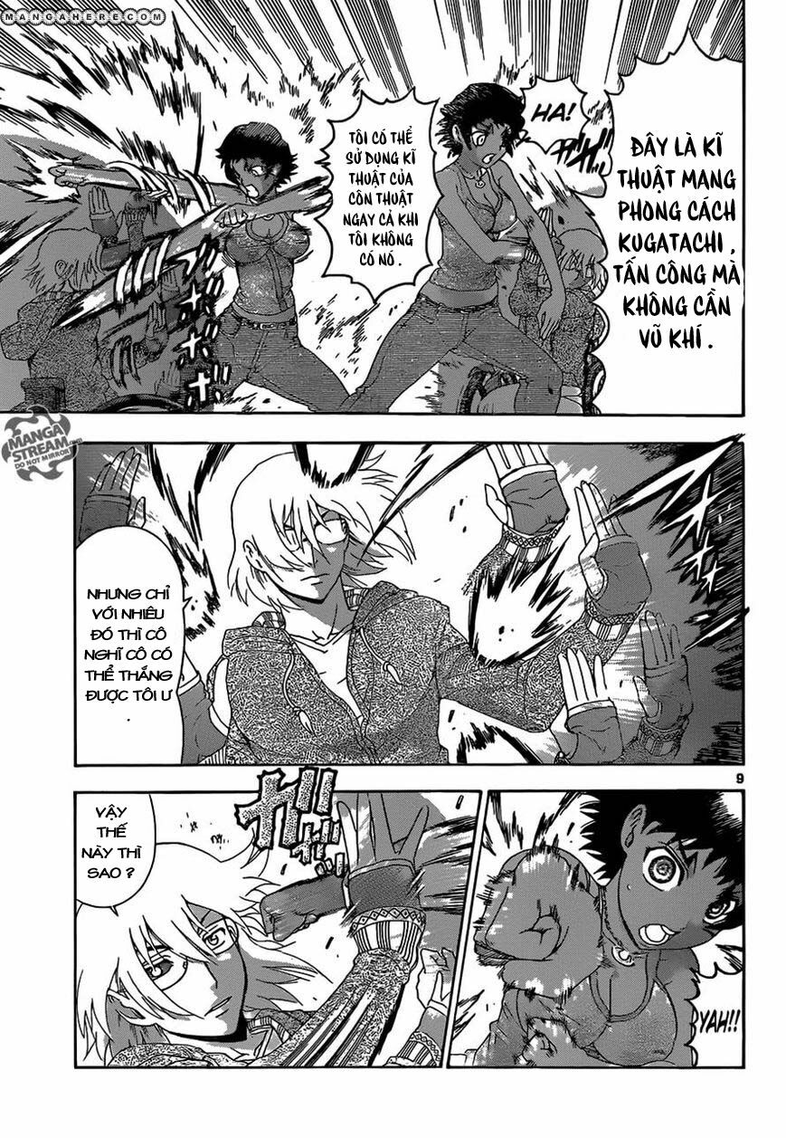 History’s Strongest Disciple Kenichi Chapter 501 - Trang 2