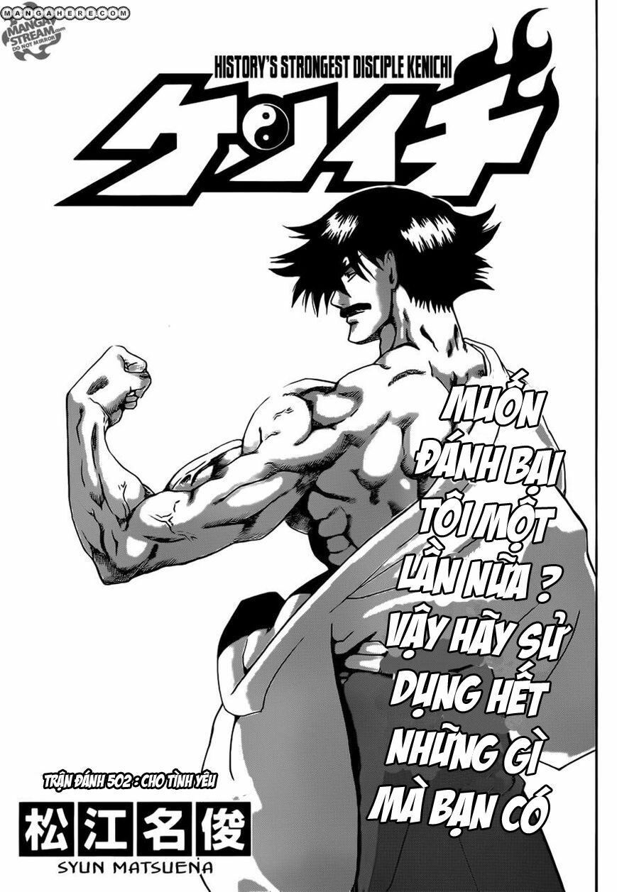 History’s Strongest Disciple Kenichi Chapter 502 - Trang 2