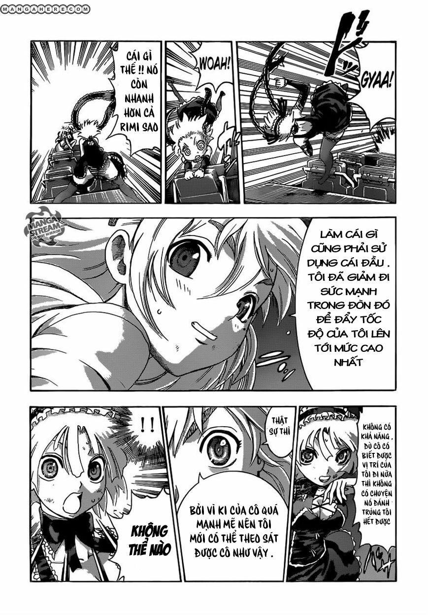 History’s Strongest Disciple Kenichi Chapter 502 - Trang 2