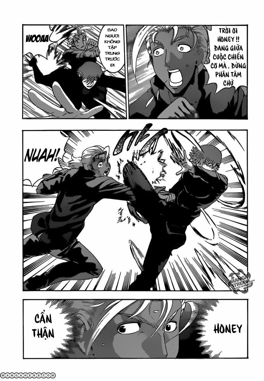 History’s Strongest Disciple Kenichi Chapter 502 - Trang 2