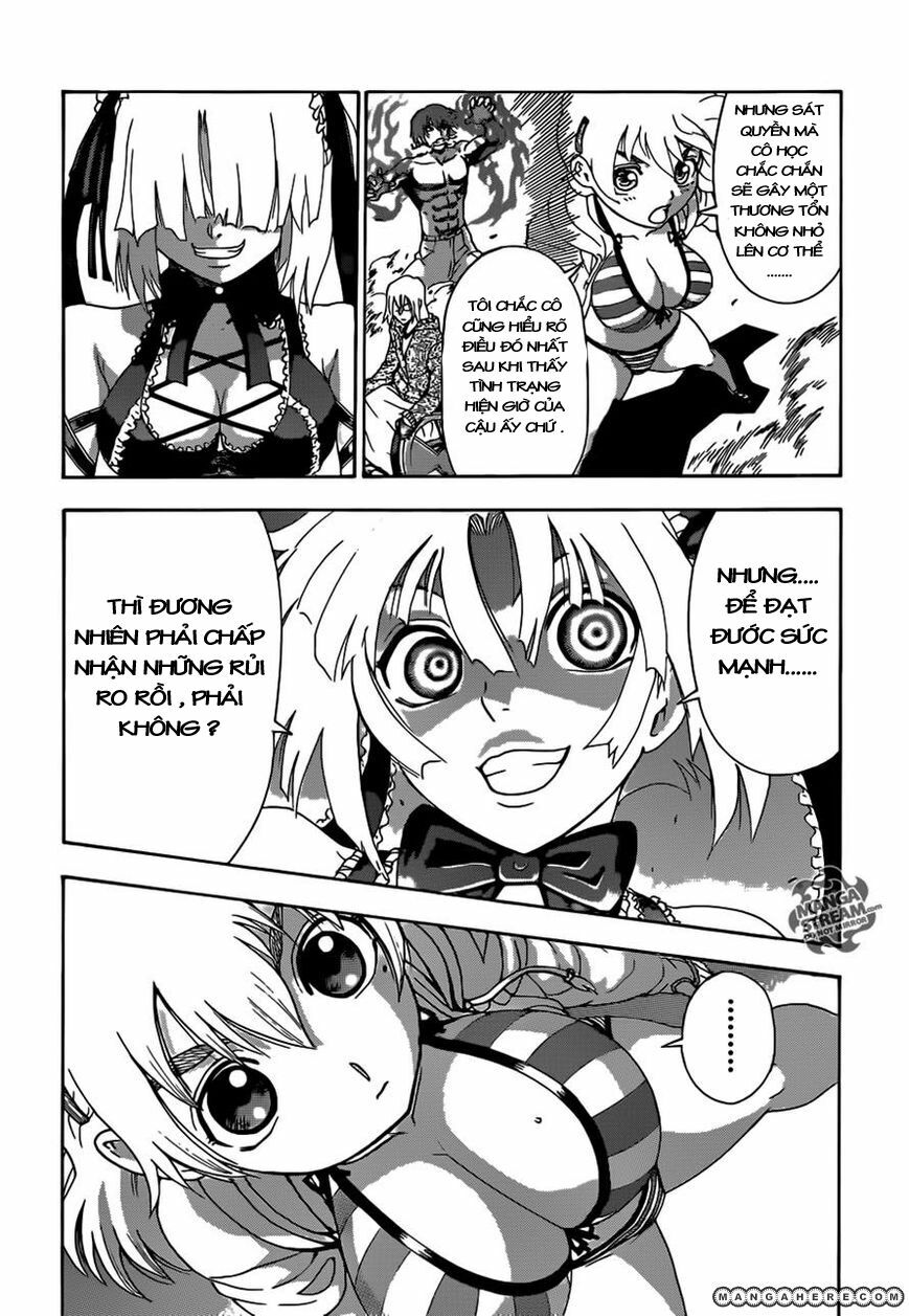 History’s Strongest Disciple Kenichi Chapter 502 - Trang 2