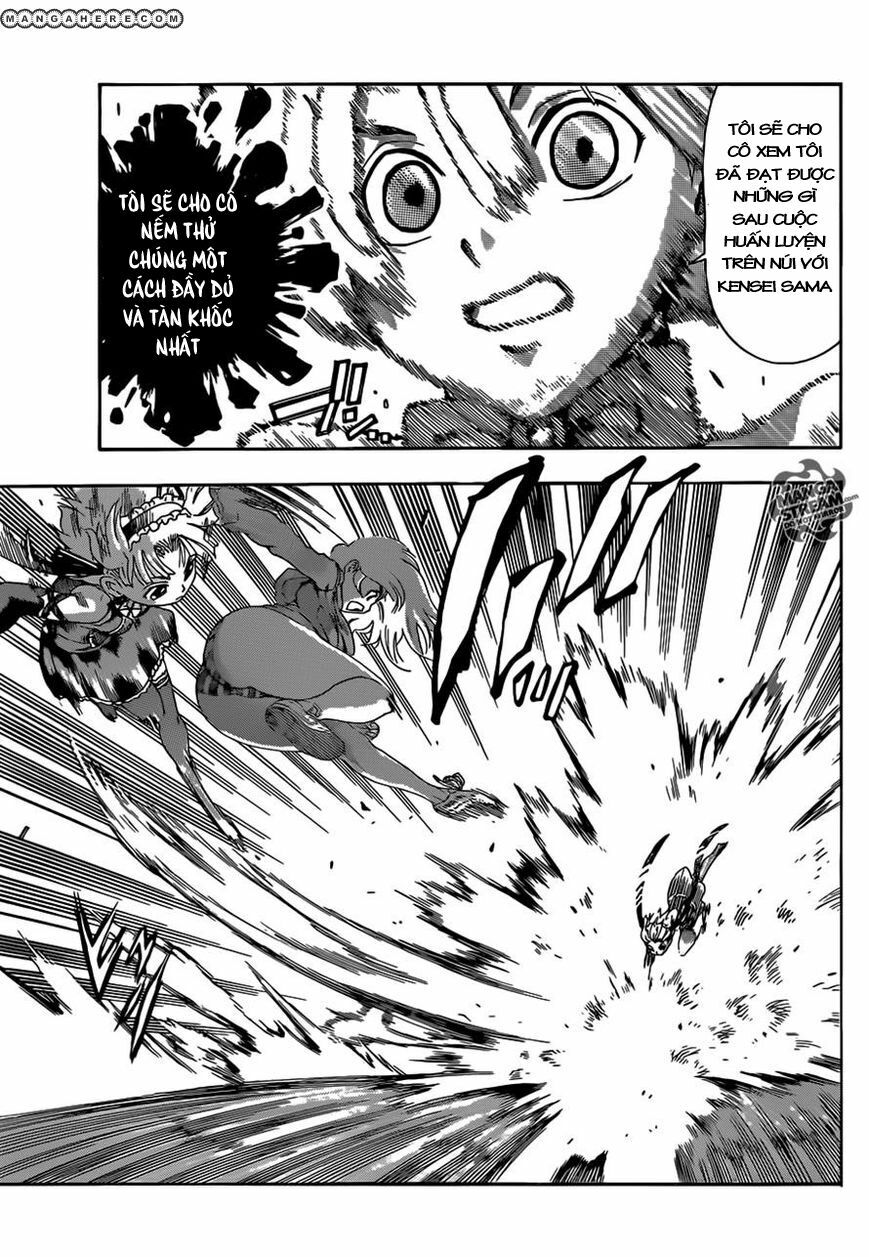 History’s Strongest Disciple Kenichi Chapter 502 - Trang 2