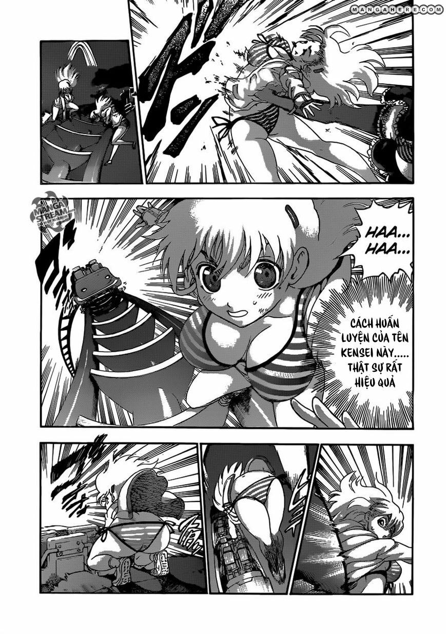 History’s Strongest Disciple Kenichi Chapter 502 - Trang 2