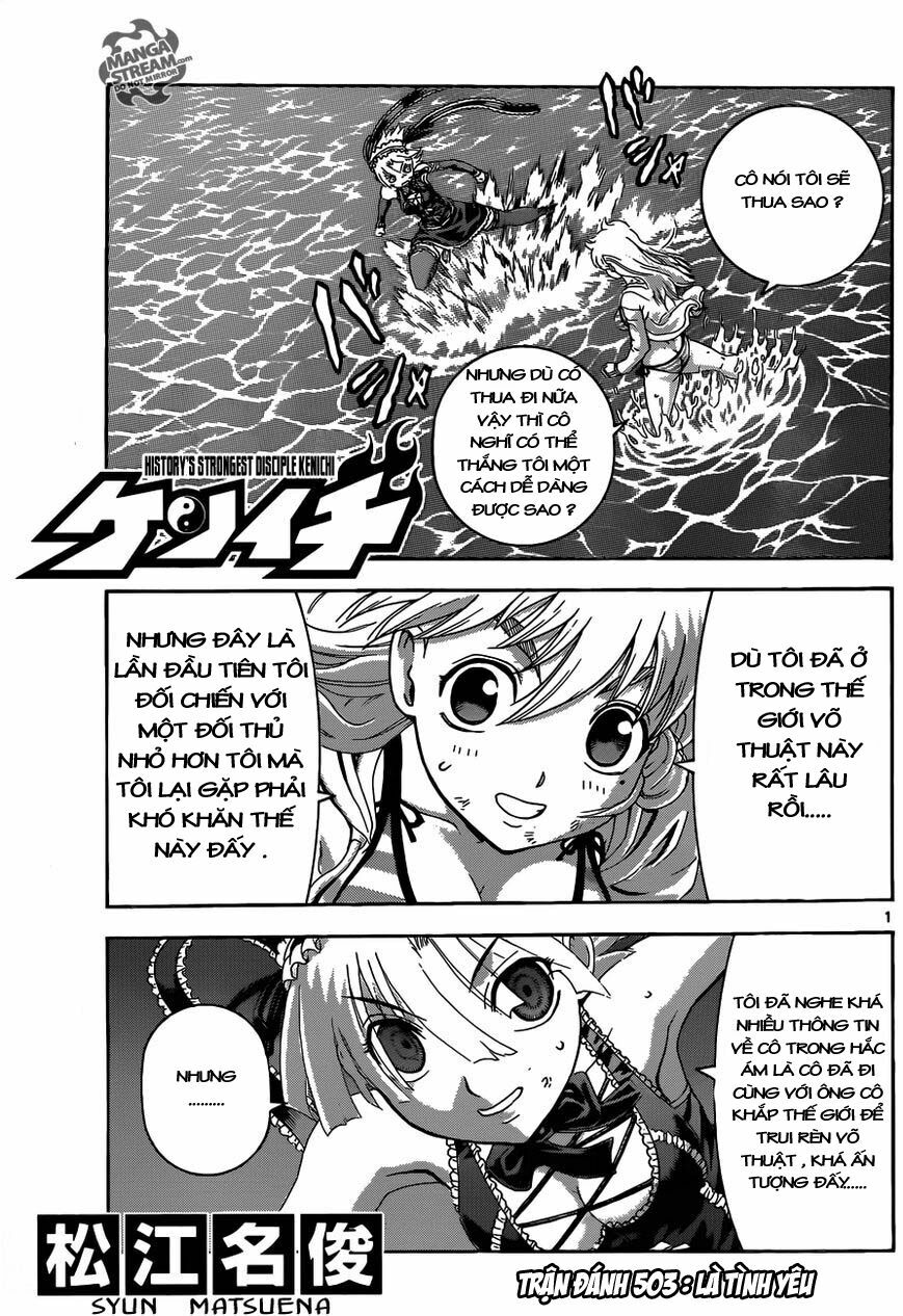 History’s Strongest Disciple Kenichi Chapter 503 - Trang 2