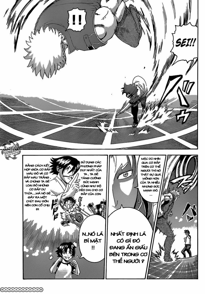 History’s Strongest Disciple Kenichi Chapter 503 - Trang 2